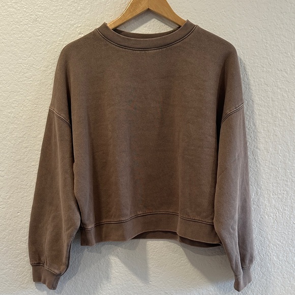 GAP VintageSoft Wedge Crewneck Sweatshirt - size small - Picture 5 of 10